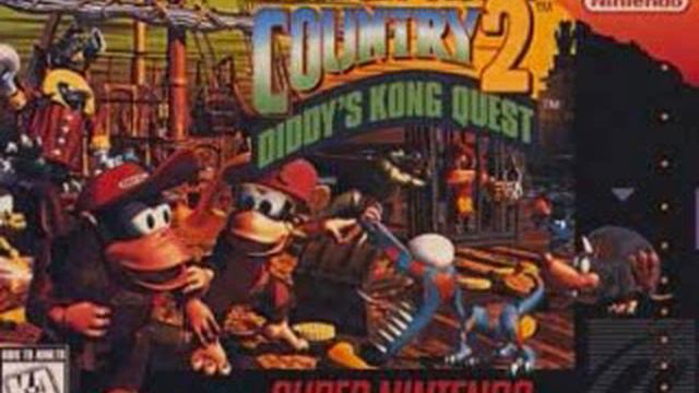 Donk Kong Country 2 - Forest Interlude Remix смотреть онлайн