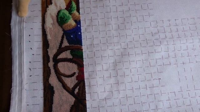 Золотые ручки. Вышивка с удовольствием.Растягиваем канву для проблемного бисера.