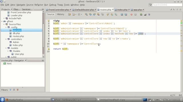 MVC framework #19 – Front controller рутиране(4) смотреть онлайн