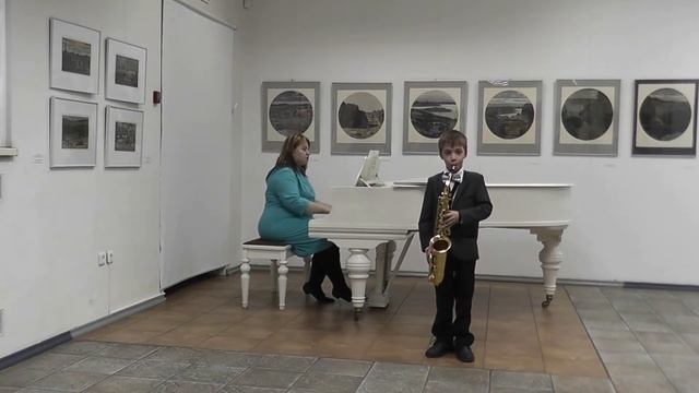 Talkie walkie alto saxophone J.Sichler смотреть онлайн