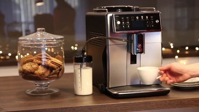 Recenzja Saeco Xelsis SM7581 смотреть онлайн