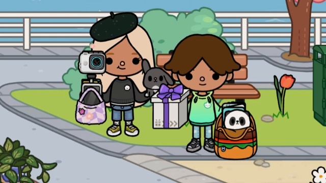 Идём на свадьбу Дженни и Лиама?? //тока бока// //тока лайф// //toca Boca// //тока блка влог//