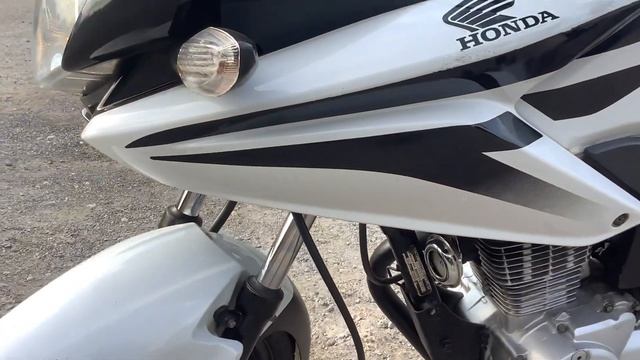 UPJ Motorsport Honda CBF 125 2010 10 reg £1300 смотреть онлайн