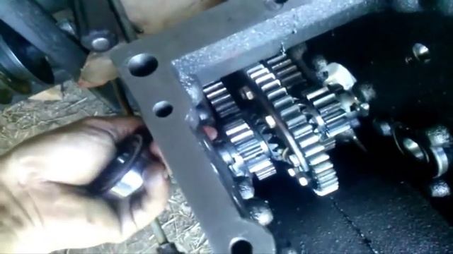 Ремонт и установка дифференциала мототрактора. смотреть онлайн