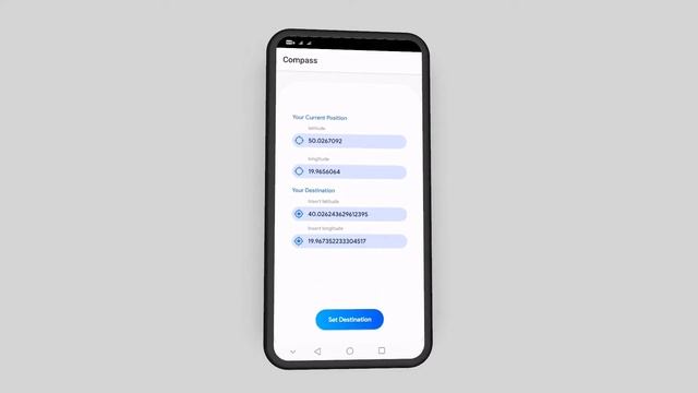 Android Compass app with target , MVI pattern , Hilt смотреть онлайн