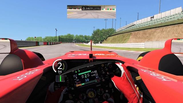 [AC] Ferrari SF70H at Suzuka Circuit смотреть онлайн