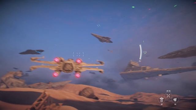 Star Wars Battlefront 2 Gameplay Walkthrough Part 8 - BATTLE OF JAKKU (Single Player Campaign) смотреть онлайн