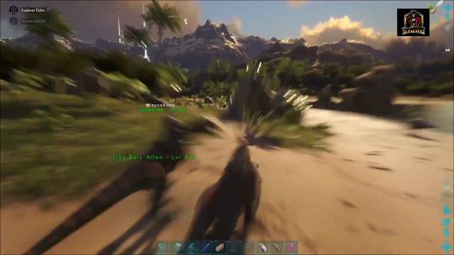 Castle In the Redwoods! | Ark: Lost Island Co-op Episode 13 смотреть онлайн