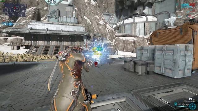 WARFRAME TRINITY - ГДЕ ВЫБИТЬ НОВИЧКУ смотреть онлайн