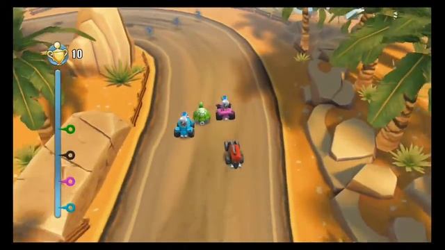 TNT Racers Nitro Machines Edition - Normal Challenges - Tutorial 1 смотреть онлайн