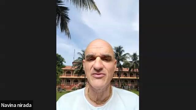 2023.10.15. - Е.М. Навина Нирада прабху (Санкиратна как миссия жизни.) смотреть онлайн