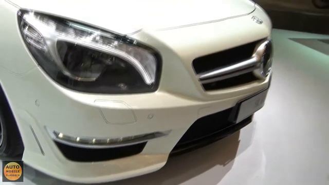 2015 - Mercedes-Benz AMG SL63 connect me - Exterior and Interior - IAA Frankfurt 2015 смотреть онлайн