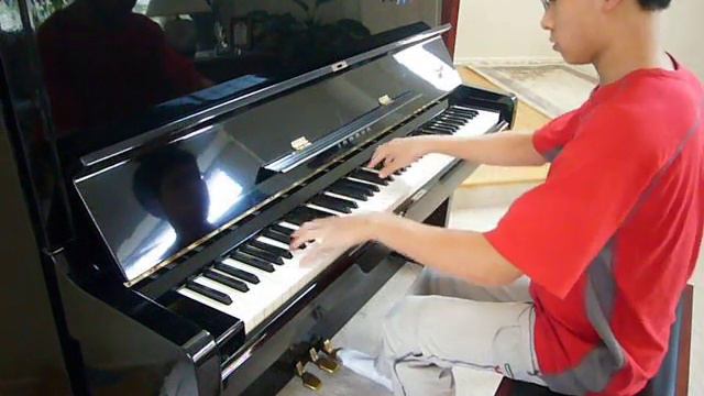 The Simpsons Main Theme (Piano Cover) смотреть онлайн