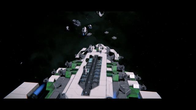 Space Engineers - Missile Cruiser Showcase смотреть онлайн