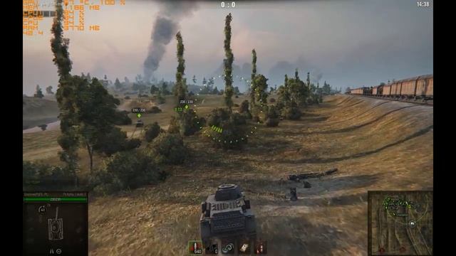 World of Tanks |i3 2120|r7 360|8gb| смотреть онлайн