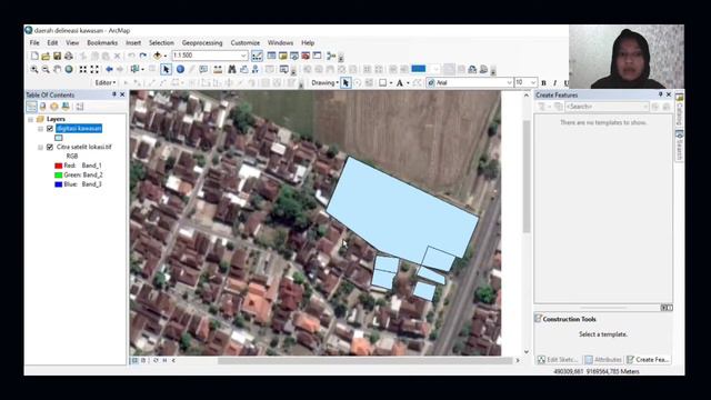 CARA MENDOWNLOAD CITRA SATELIT MELALUI SAS PLANET DAN DIGITASI PENGGUNAAN LAHAN ARCGIS смотреть онлайн