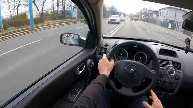 2005 Renault Mègane II 1.9 DCI 120HP Hatchback | POV Test Drive | 0-100 | Review смотреть онлайн