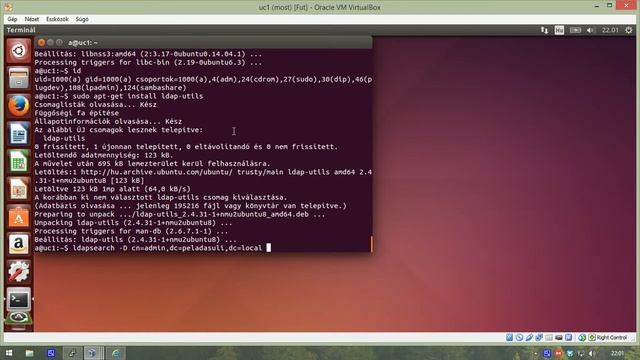 LDAP-szerver telepítése смотреть онлайн