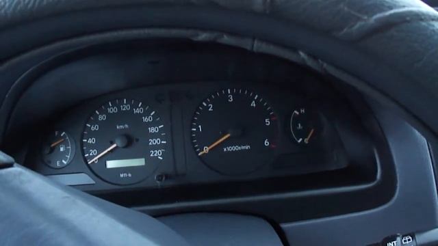 Запуск дизельной TOYOTA PICNIC при -20 смотреть онлайн