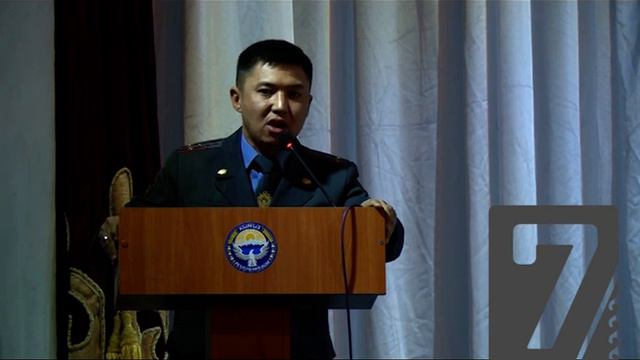 ИИМ кызматкери Жалал-Абадда даават айтты.(Дамир Кубанычбеков) смотреть онлайн