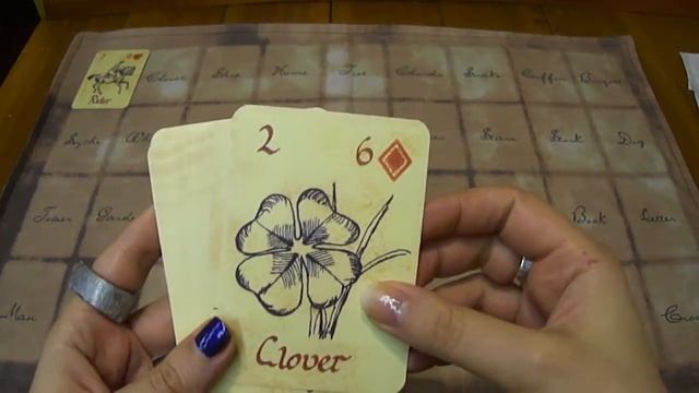 Flonz Victorian Lenormand by Katherine Andrews смотреть онлайн