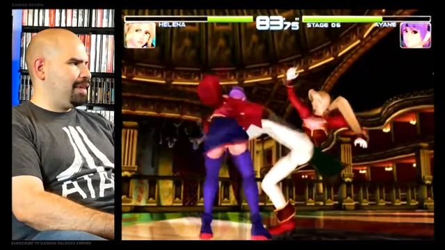 Dead or Alive 2 for Sega Dreamcast (Review) смотреть онлайн