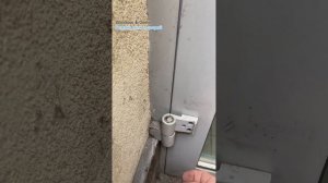 Регулировка алюминиевой двери. Щель в двери и плохо работает!