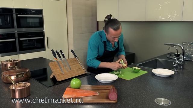 Кухонные ножи: лайфхаки от ШЕФМАРКЕТ смотреть онлайн