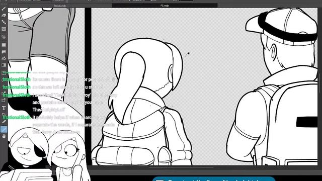 Working on my Fallout comic and Hazbin Hotel chatter смотреть онлайн