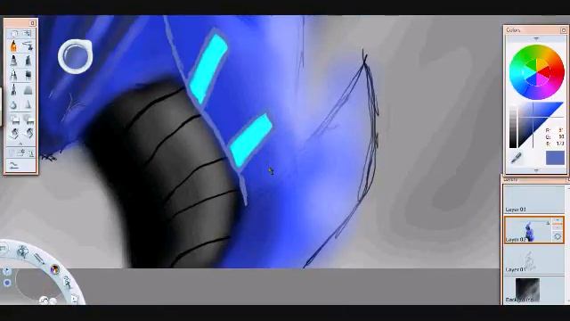 Mecha Robot Sketch part 1 смотреть онлайн