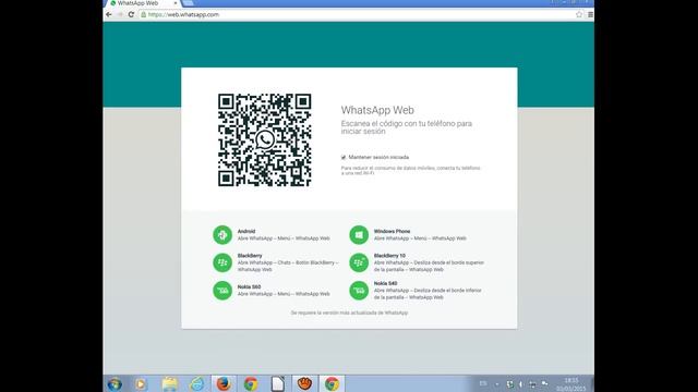 WhatsApp Web Android-Web