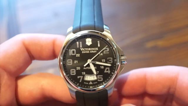 This Swiss Made Field Watch IS The Best Watch Under $300 - Victorinox Officer Watch Review 241369 смотреть онлайн