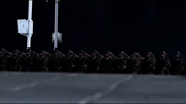 Военный парад в Северной Корее (КНДР) смотреть онлайн