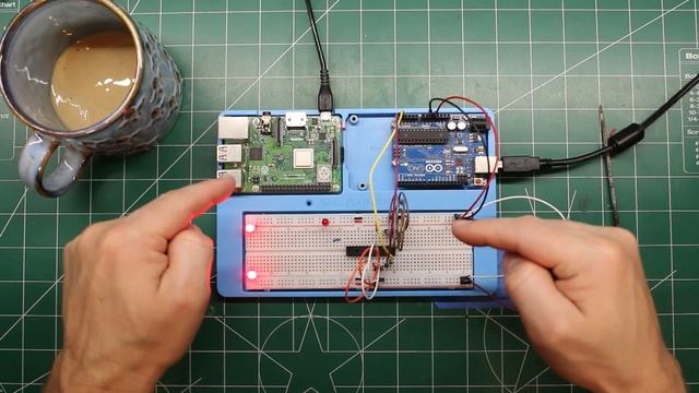 How to connect the MCP23017 GPIO Expander to an Arduino and Raspberry Pi смотреть онлайн