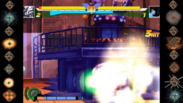 Seth (Street Fighter 4) vs Chameleon (Mortal Kombat) - Ultimate Mugen Fight 2015 смотреть онлайн