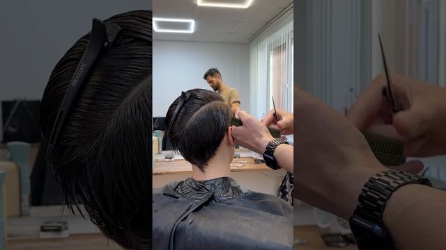 JOHNNY DEPP HAIRCUT #johnnydepp #haircut #barber #рекомендации #shorts смотреть онлайн