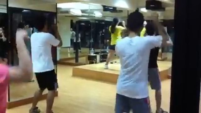 Funny Dance By Fitness House