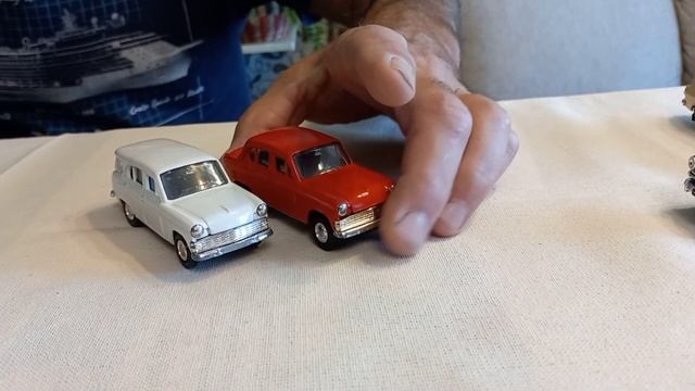 Моя коллекция автомобилей в масштабе 1:43. Как все начиналось. РуссоБалт, которого не было. смотреть онлайн