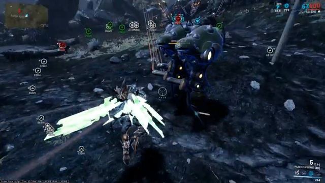 Warframe - Eidolon SOLO 4x3 Unairu Wisp/777 amp смотреть онлайн