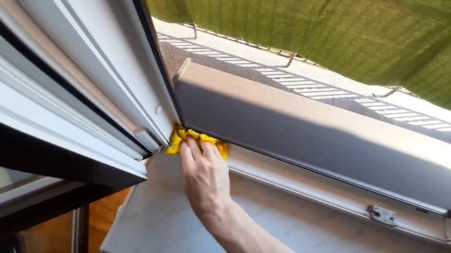 ASMR SATISFYING | DIRTY WATER | SPEED CLEAN WINDOW | Karcher WV1 Dyson V7 | CZYSZCZENIE OKNA