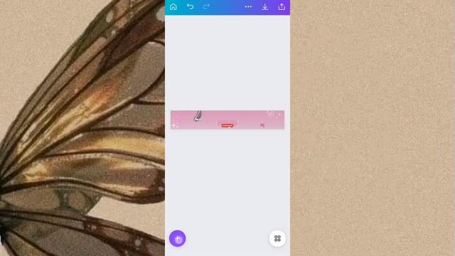 TUTORIAL MEMBUAT BANNER YOUTUBE DI APK CANVA. смотреть онлайн