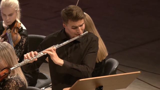 Ravel - Introduction et allegro pour harpe, flûte, clarinette et quatuor à cordes (1905) смотреть онлайн