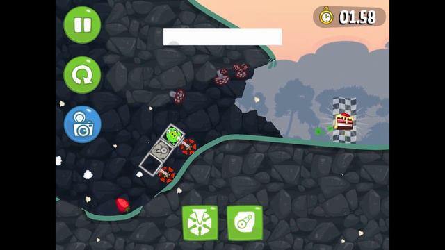 Bad Piggies Rise and Swine Level 28 Gameplay смотреть онлайн