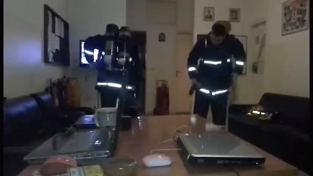 Full gear worn in less than a minute and a half - смотреть онлайн