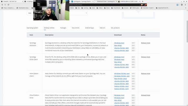 My First FreeNAS Server - Impressions & Synology Comparison смотреть онлайн