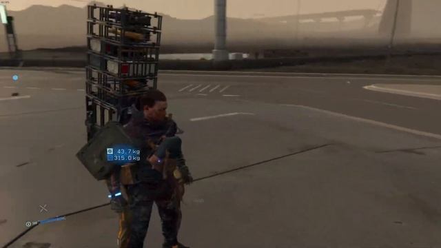 Death Stranding Gravity Gloves смотреть онлайн