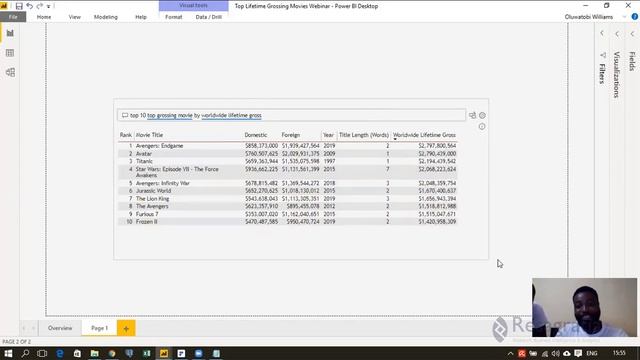 Bonus - Natural Language Processing in Power BI смотреть онлайн