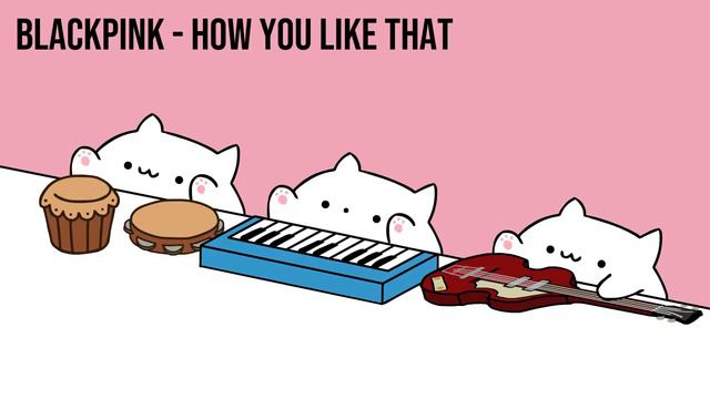 BLACKPINK HOW YOU LIKE THAT (Cat Music) смотреть онлайн