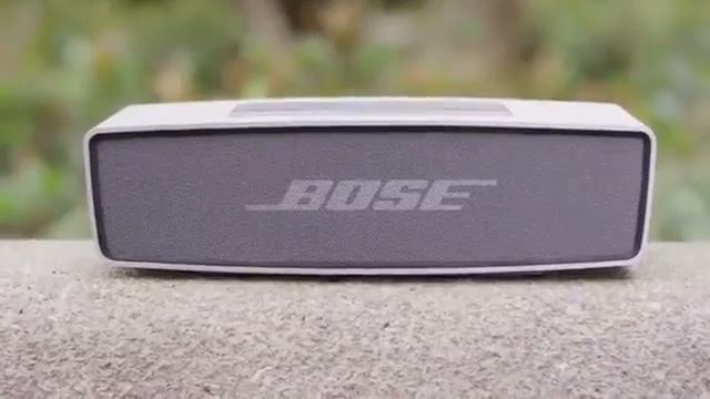 1 Bose SoundLink Mini Bluetooth Speaker MP3 Players & Accessories смотреть онлайн