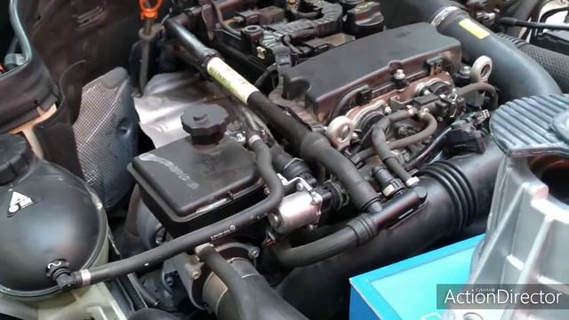 Mercedes Benz motor 271 . posible ruido en engranes variadores! смотреть онлайн